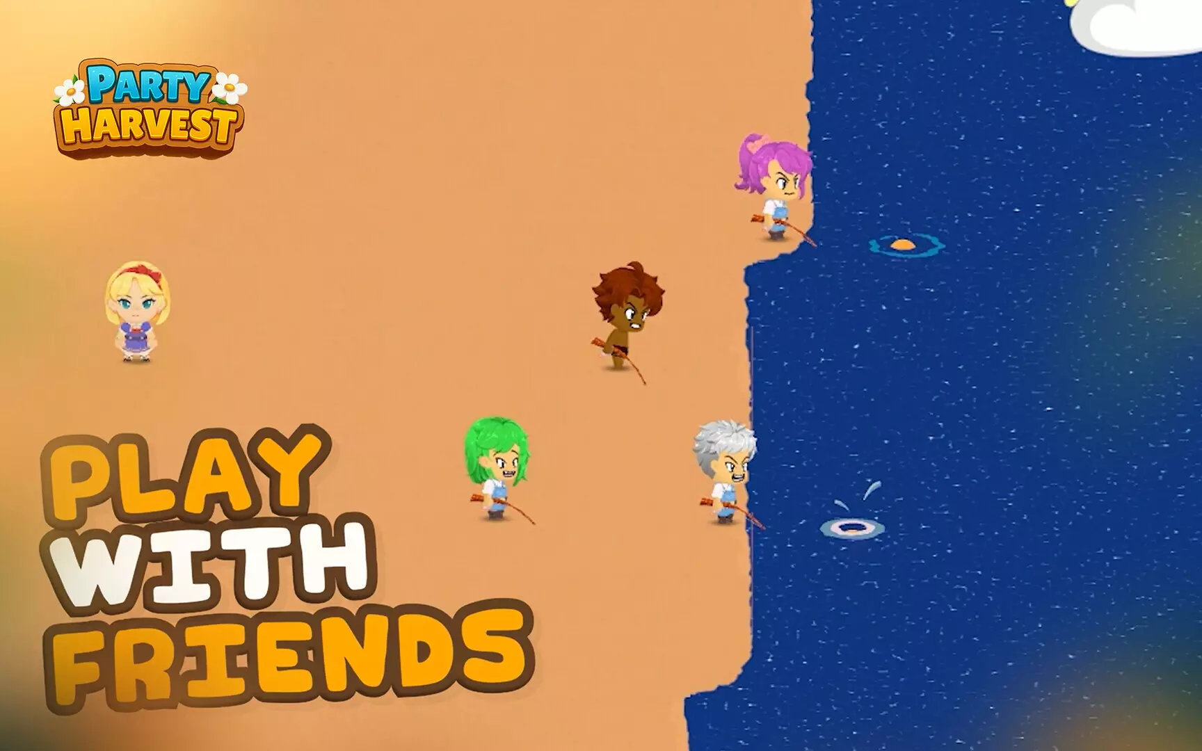 -Party Harvest-游戏截图-好玩游戏库