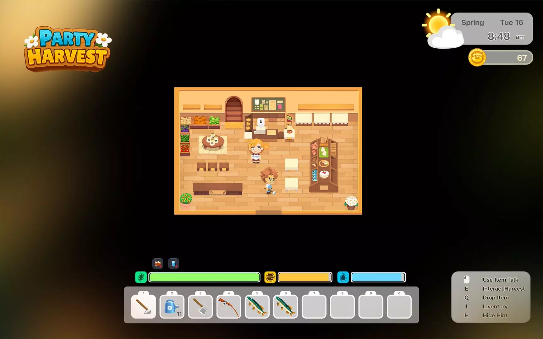 -Party Harvest-游戏截图-好玩游戏库