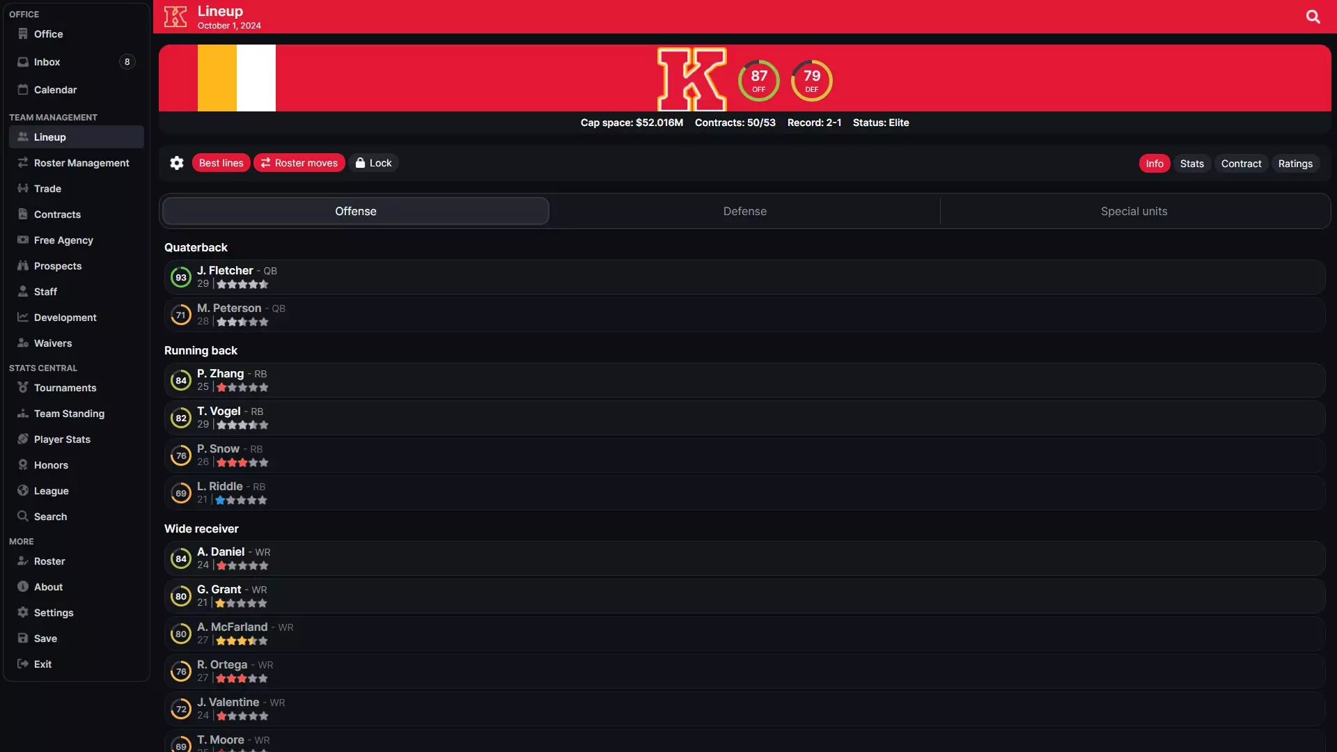 Football Legacy Manager 26