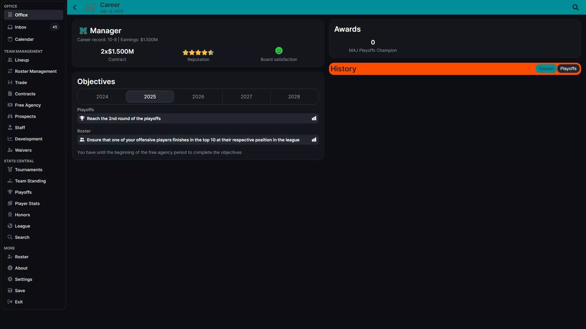 -Football Legacy Manager 26-游戏截图-好玩游戏库