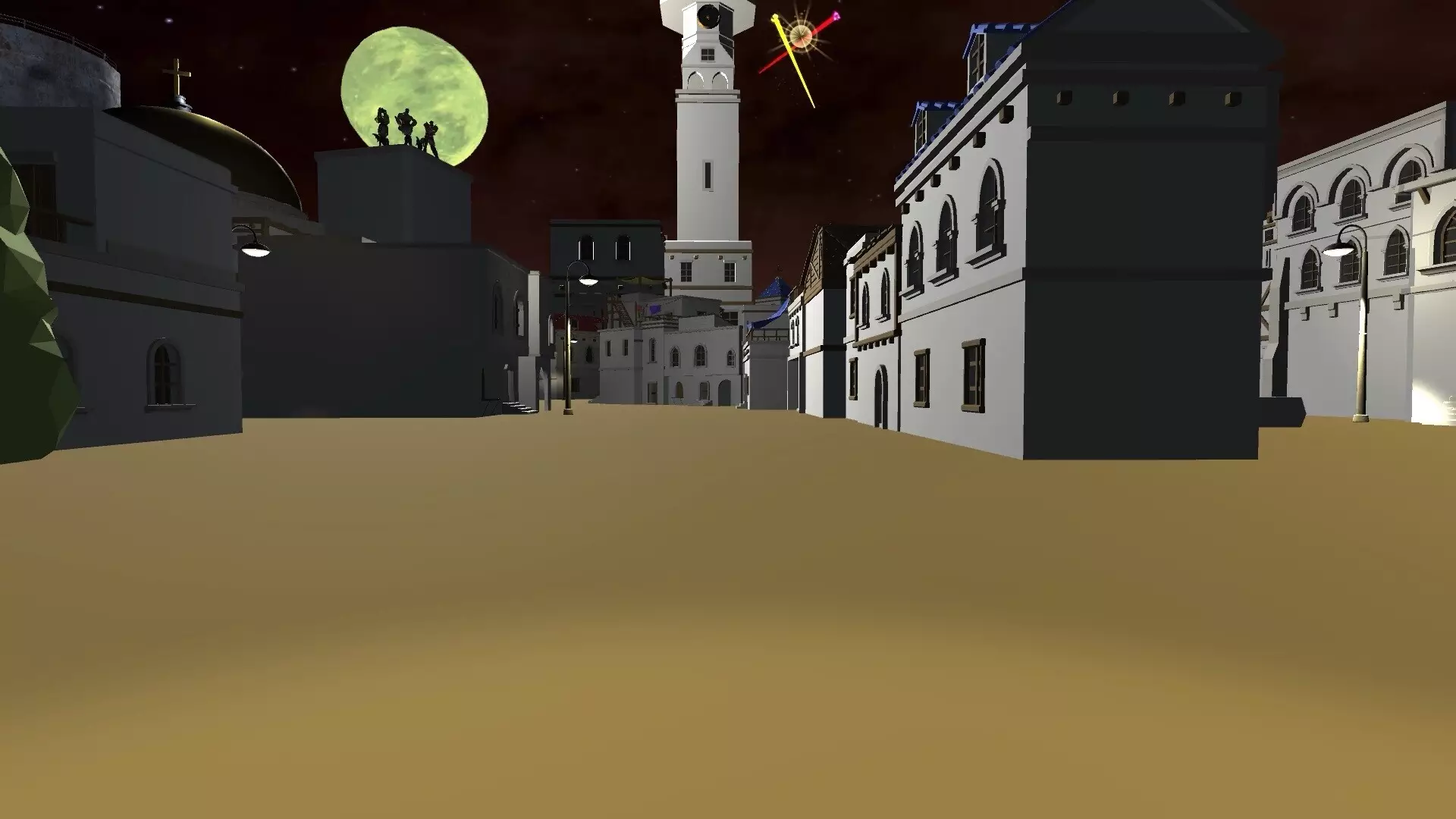 -JOJOvsDIO-游戏截图-好玩游戏库