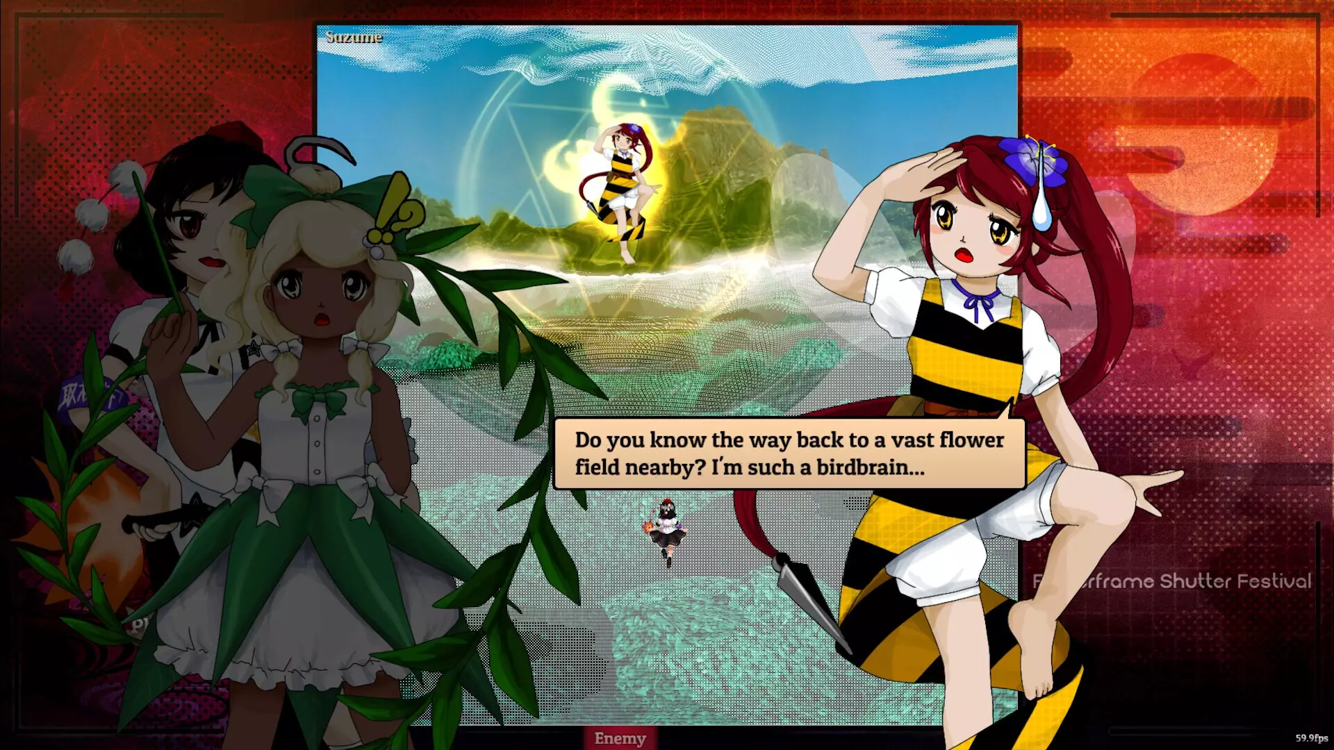 -Touhou Kouzougi ～ Flickerframe Shutter Festival-游戏截图-好玩游戏库