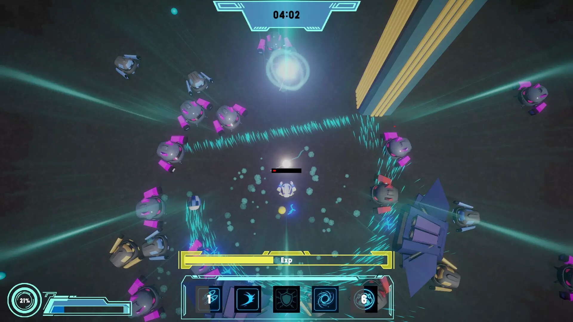 -Archive: Zero-游戏截图-好玩游戏库