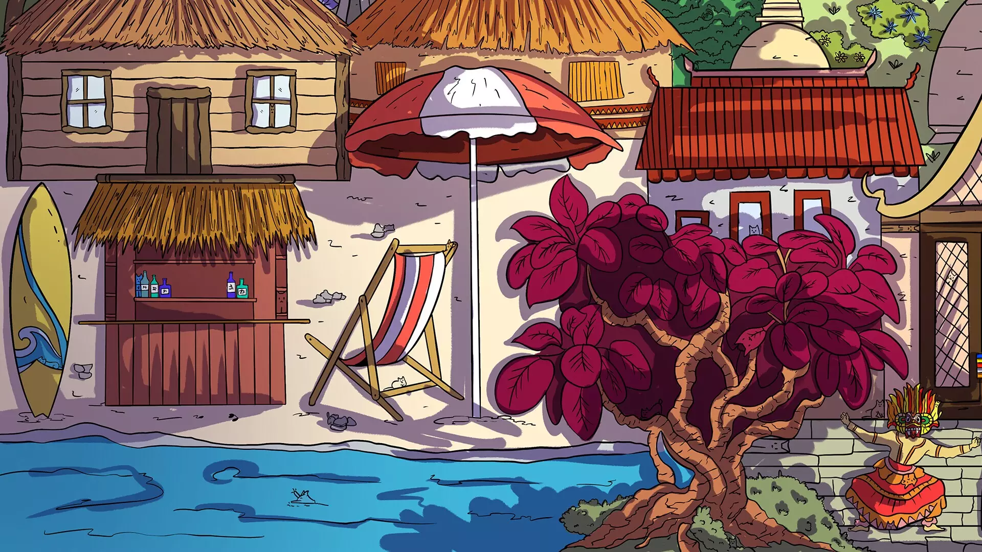 -100 Sri Lanka Cats-游戏截图-好玩游戏库