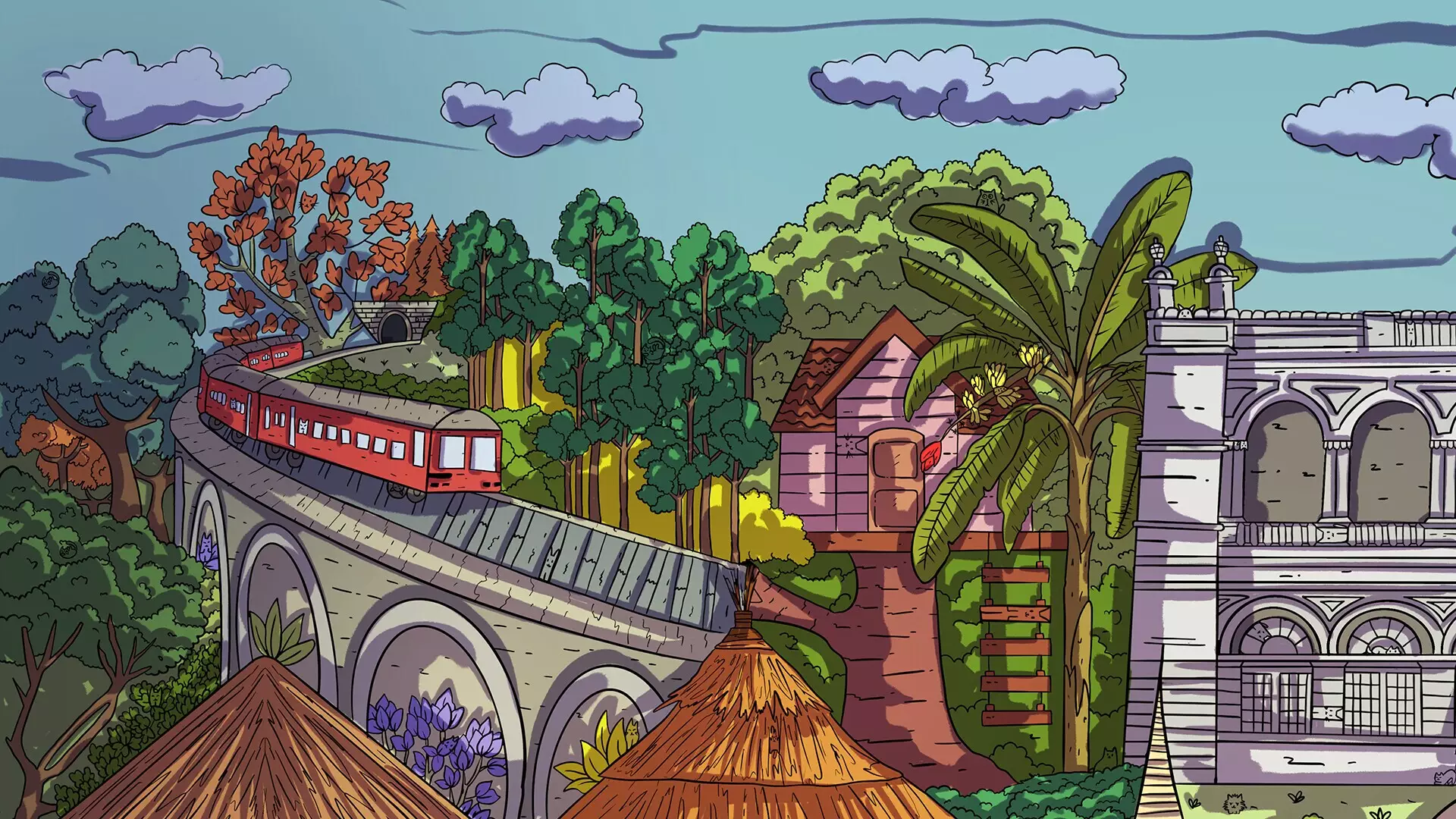 -100 Sri Lanka Cats-游戏截图-好玩游戏库