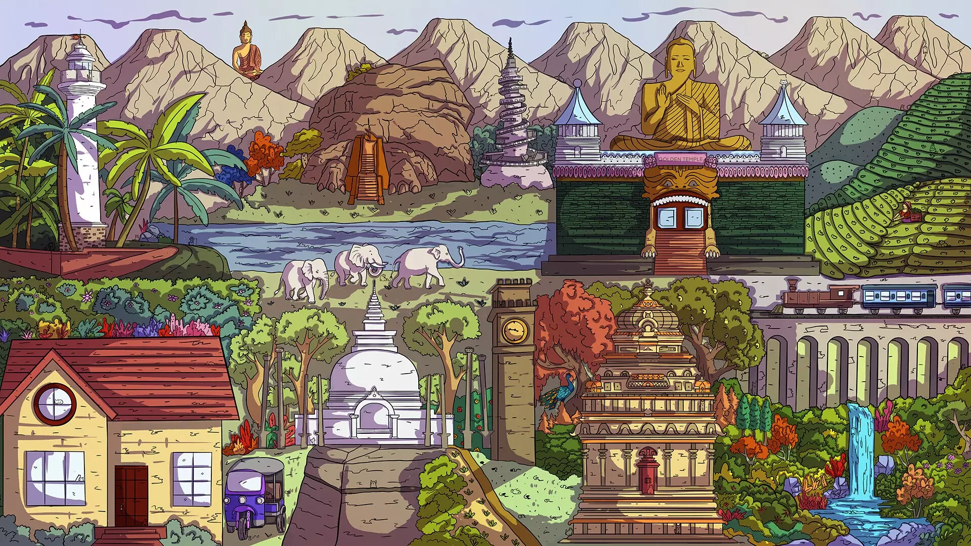 -100 Sri Lanka Cats-游戏截图-好玩游戏库