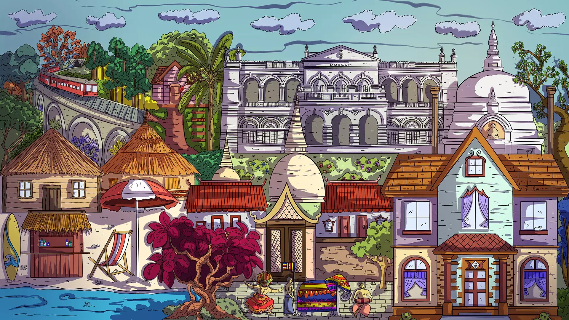 -100 Sri Lanka Cats-游戏截图-好玩游戏库