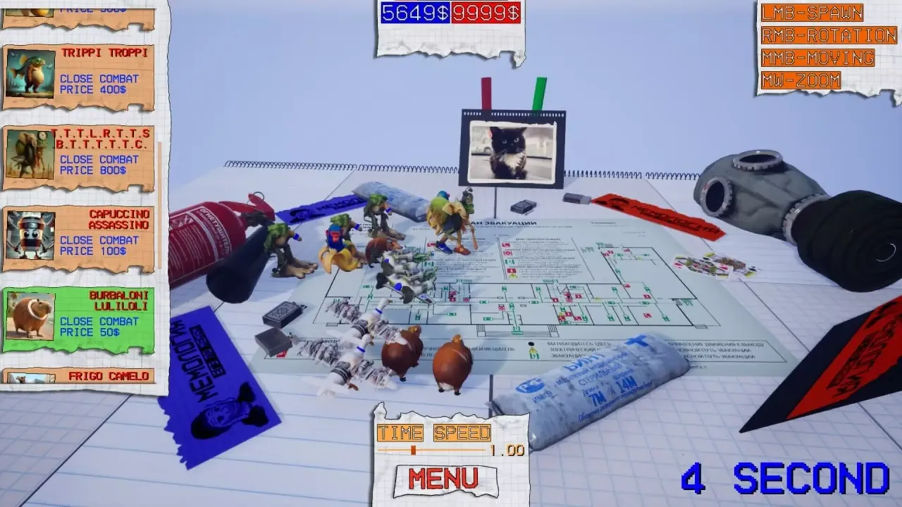 -MEMOLOGY: ITALIAN MEME WAR-游戏截图-好玩游戏库