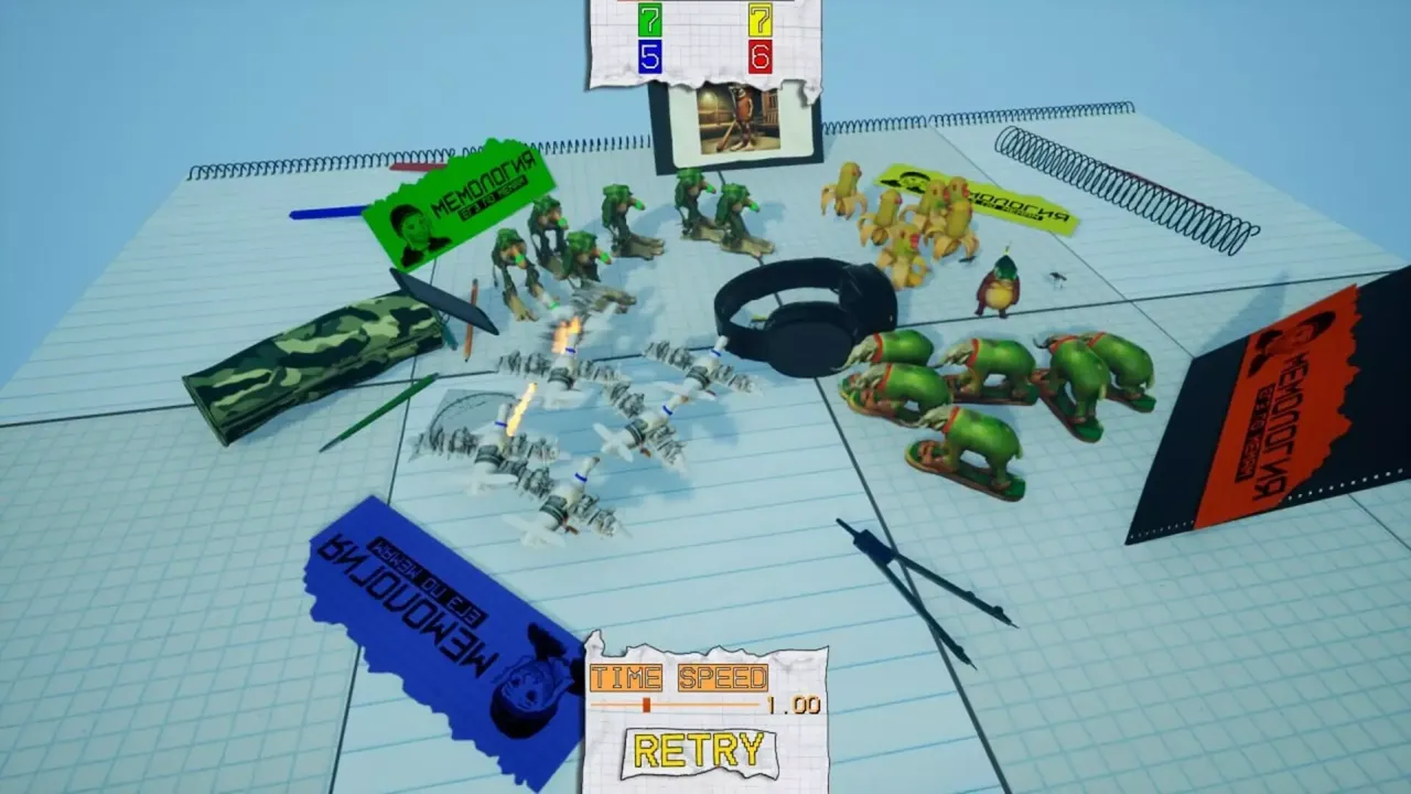 -MEMOLOGY: ITALIAN MEME WAR-游戏截图-好玩游戏库