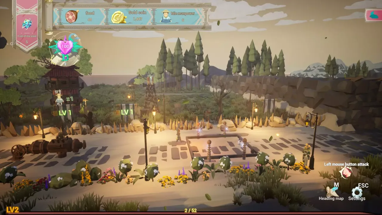 -Skyline Defense: Legends of the Aether-游戏截图-好玩游戏库