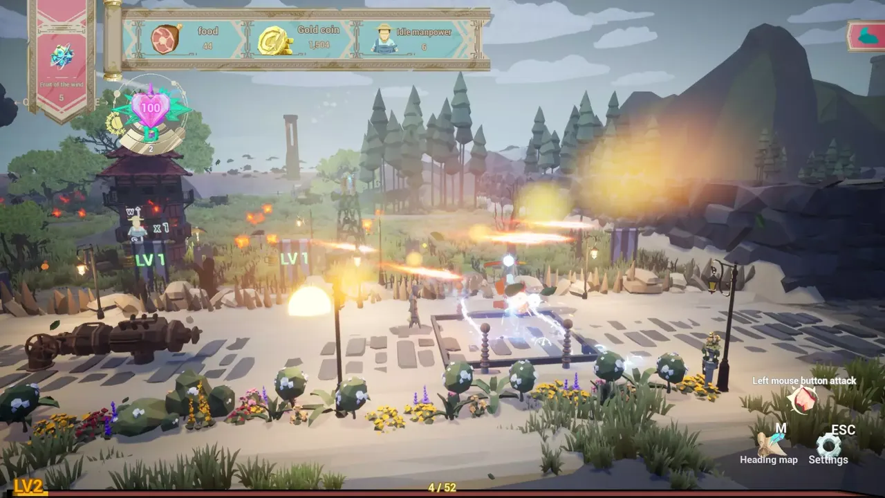 -Skyline Defense: Legends of the Aether-游戏截图-好玩游戏库