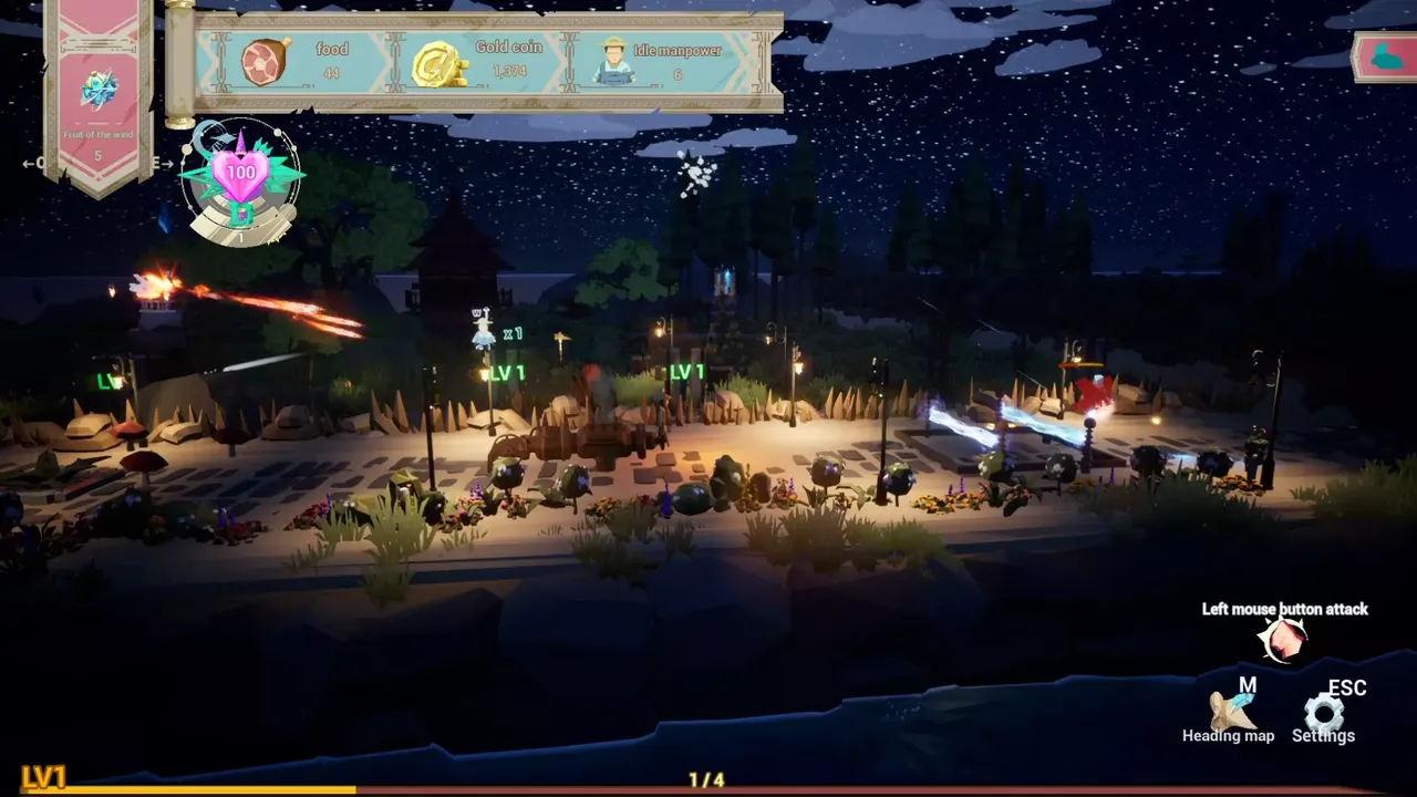 -Skyline Defense: Legends of the Aether-游戏截图-好玩游戏库