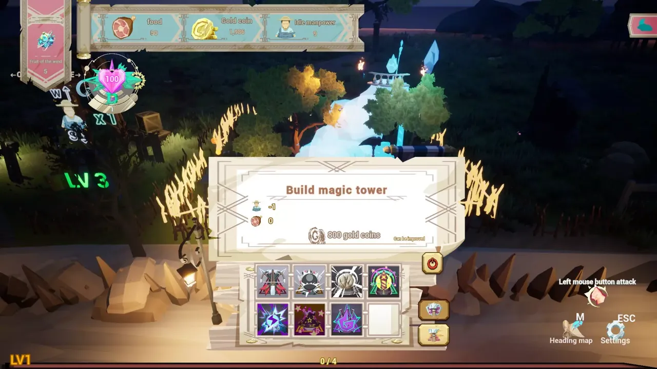 -Skyline Defense: Legends of the Aether-游戏截图-好玩游戏库