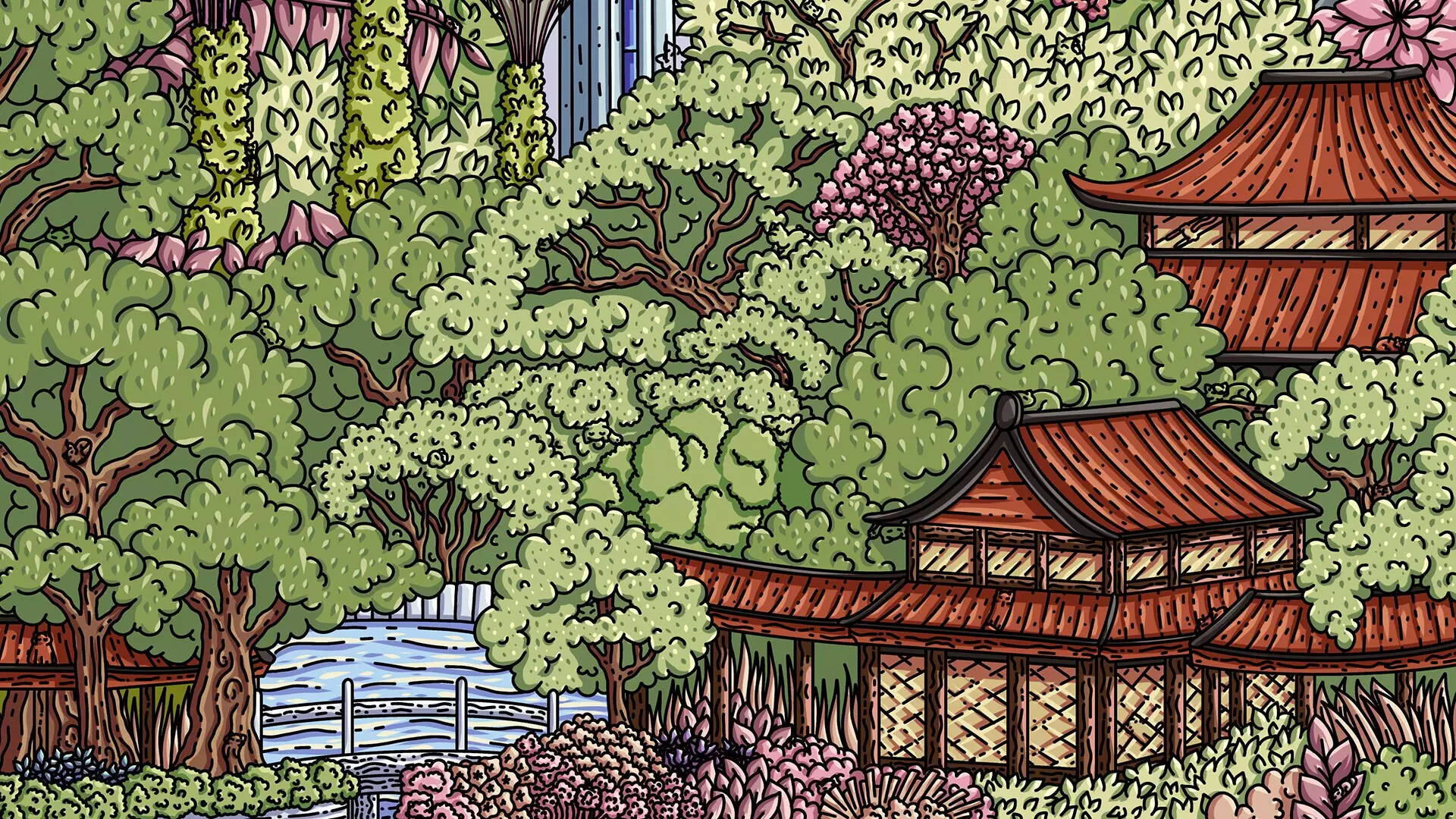 -100 Singapore Cats-游戏截图-好玩游戏库