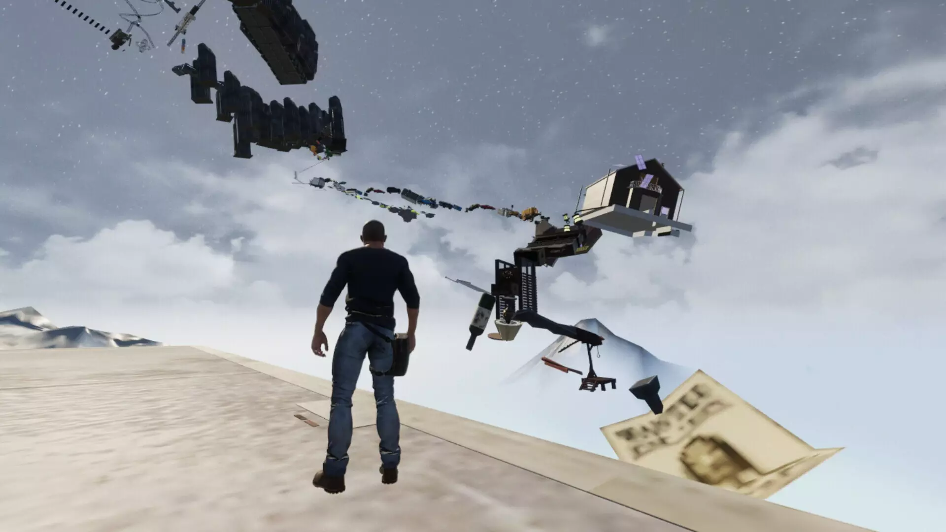 -ONLYUP SNOW-游戏截图-好玩游戏库