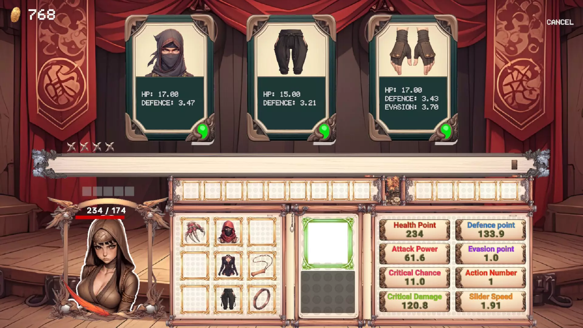 Kunoichi’s Cadence