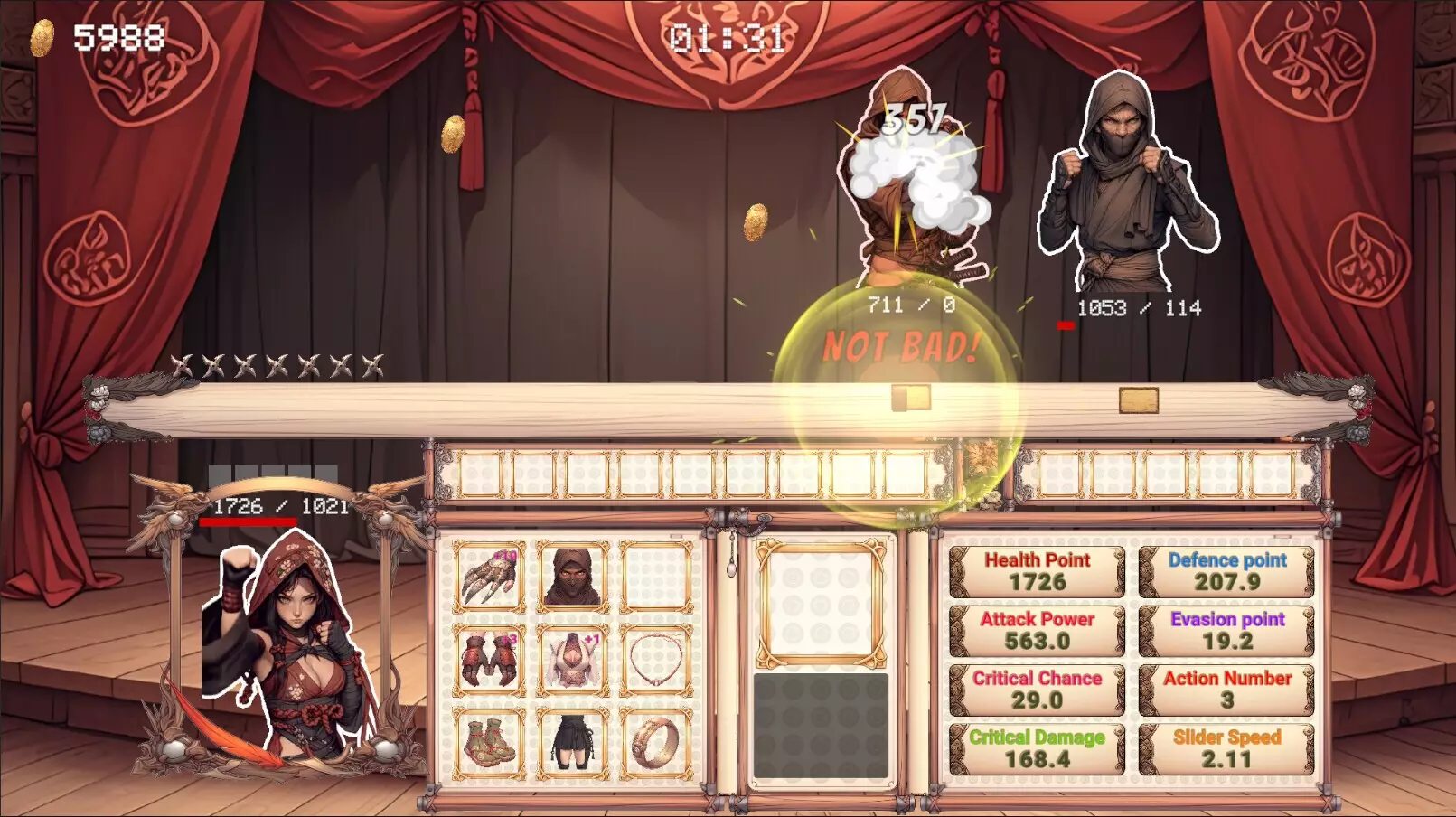 -Kunoichi's Cadence-游戏截图-好玩游戏库