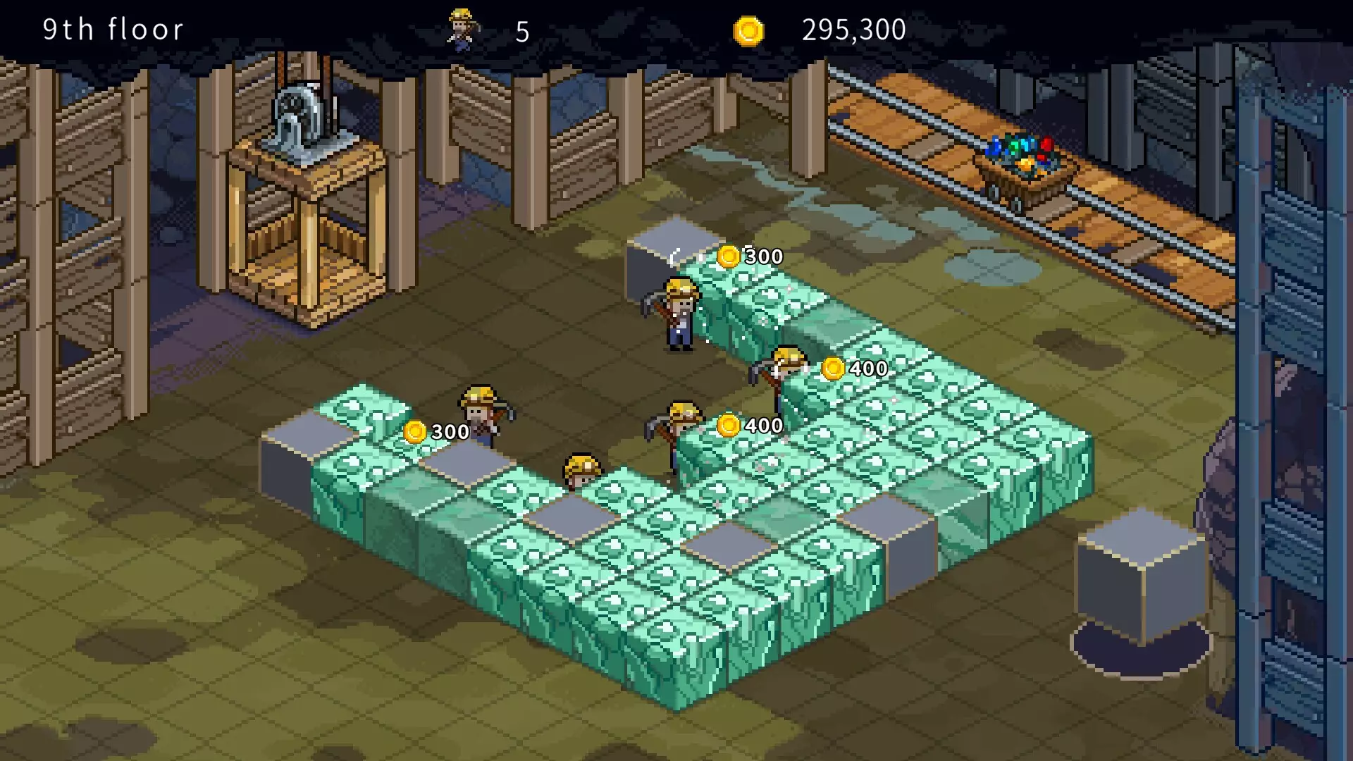 -Core Miners-游戏截图-好玩游戏库