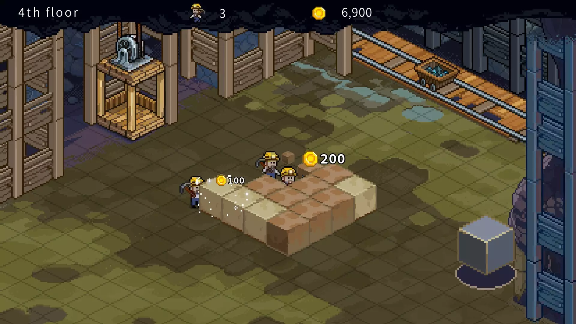 -Core Miners-游戏截图-好玩游戏库