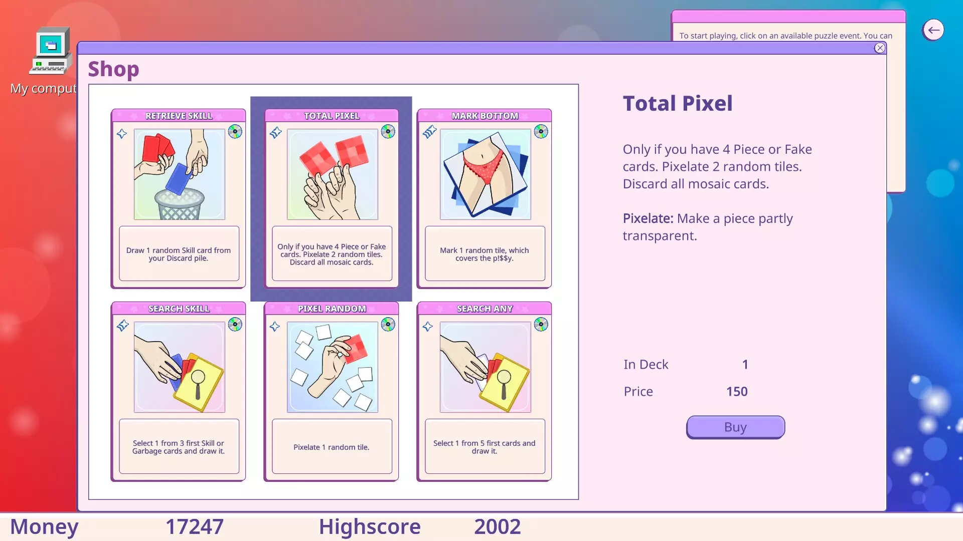 -Only Cards-游戏截图-好玩游戏库