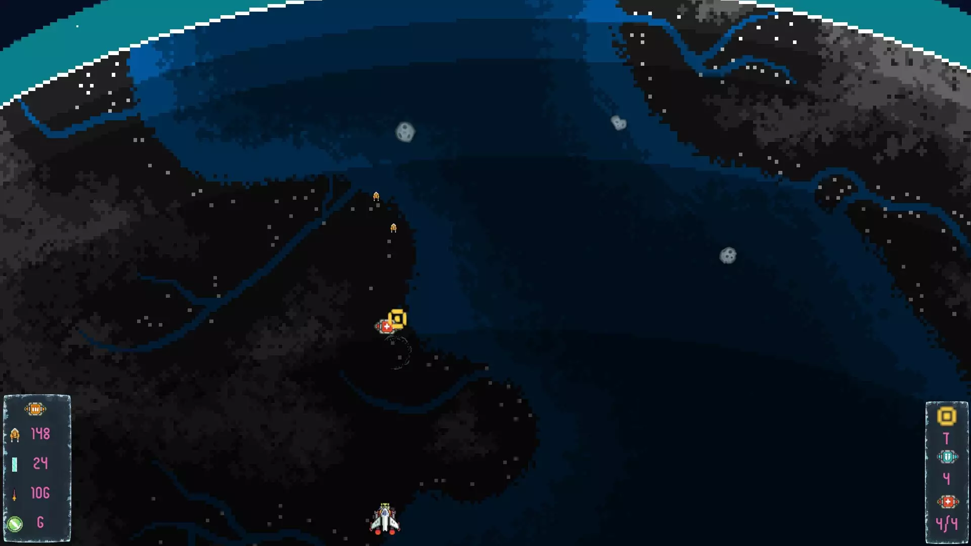 -Space way: Echo of the Galaxy-游戏截图-好玩游戏库