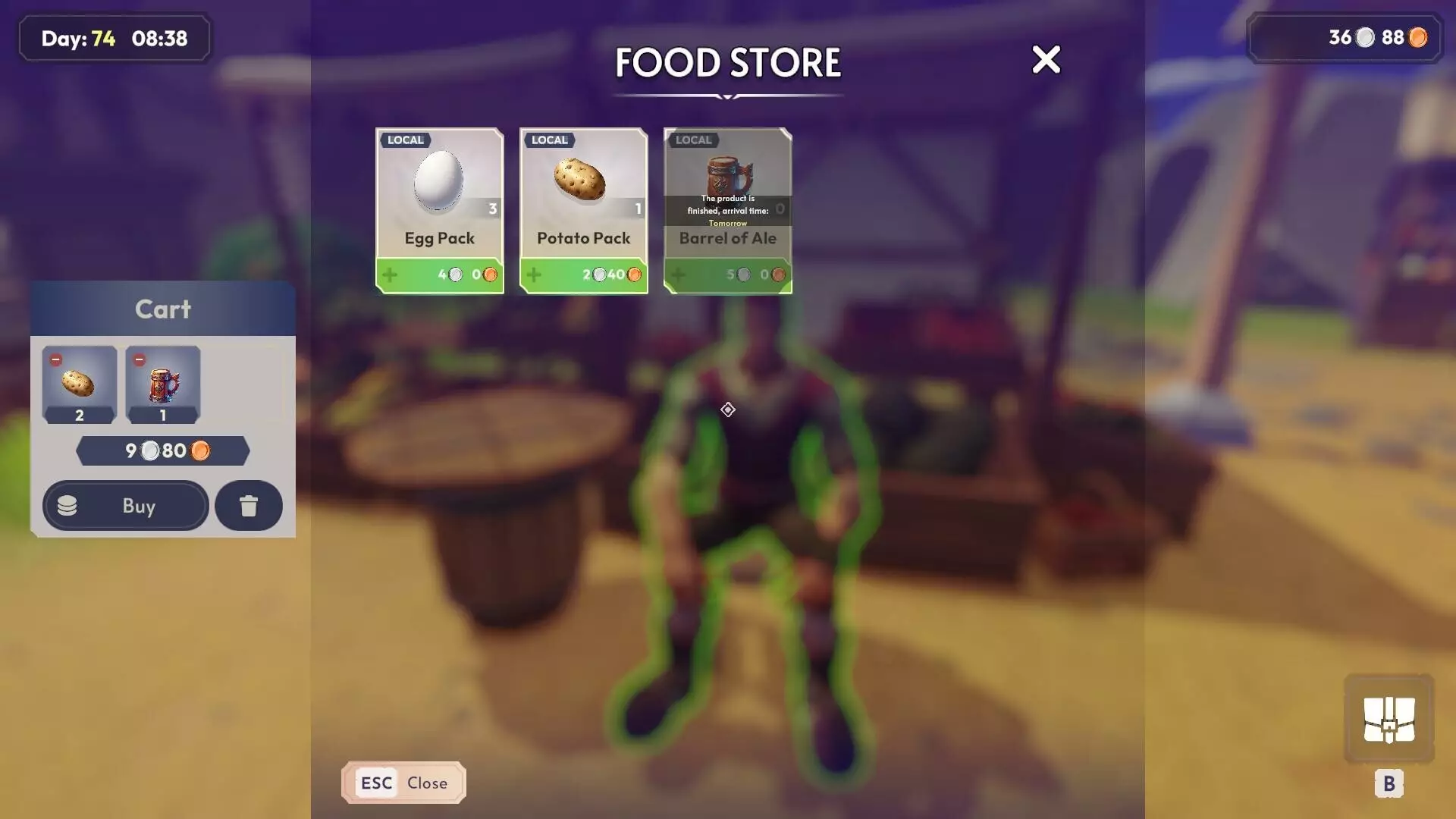 -The Tavern Tales: Medieval Simulator-游戏截图-好玩游戏库