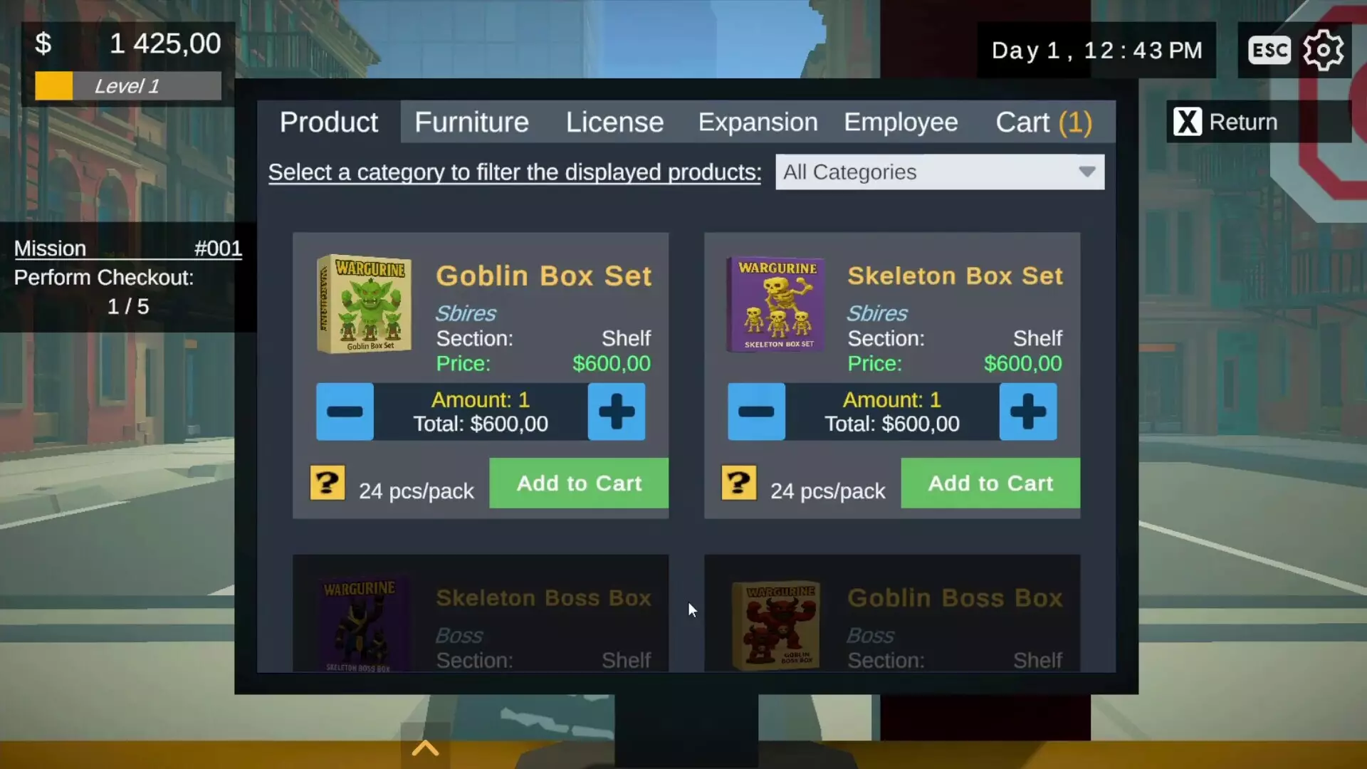 -Figurine Shop Simulator-游戏截图-好玩游戏库