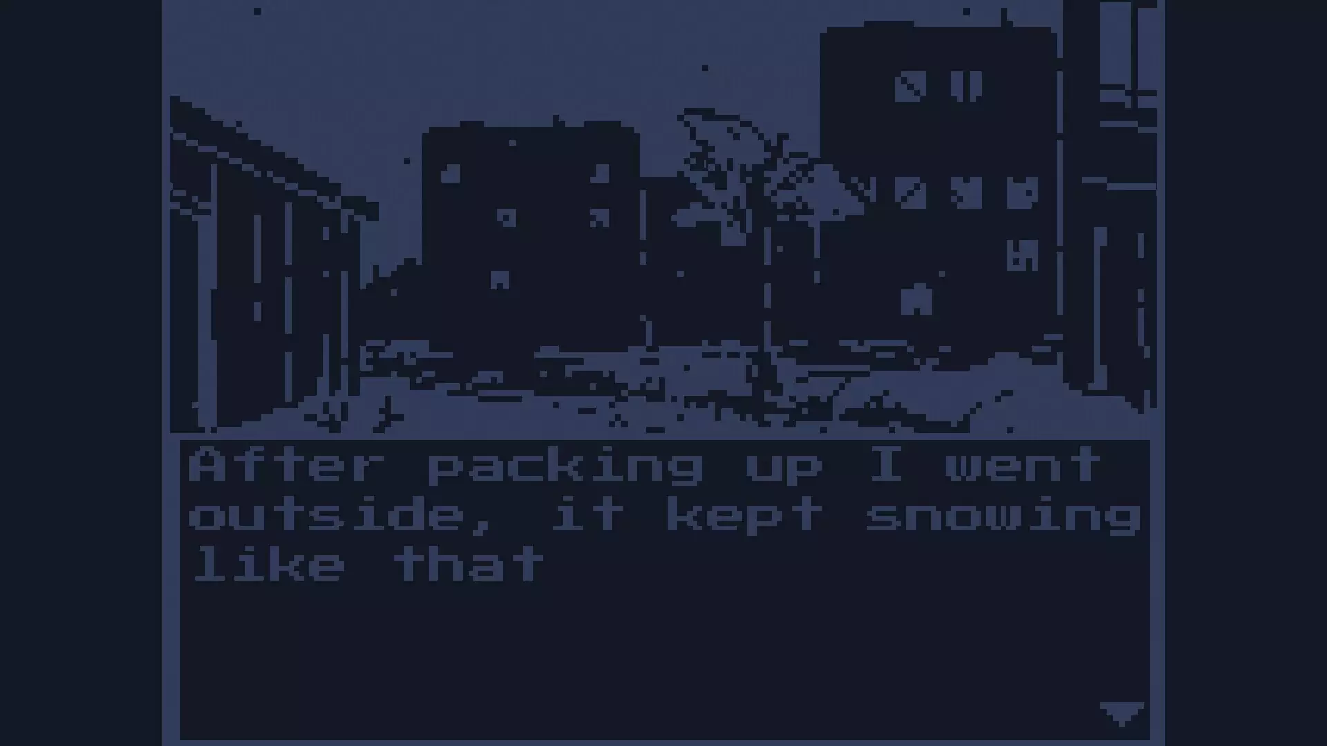 -The Winter Mind-游戏截图-好玩游戏库