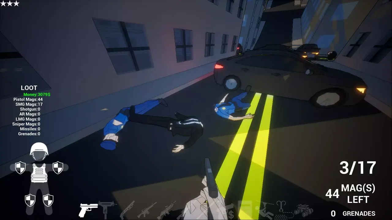 -Five Stars-游戏截图-好玩游戏库