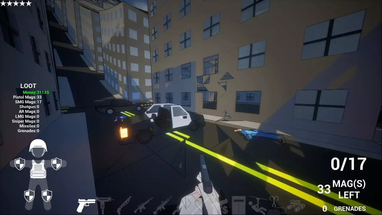 -Five Stars-游戏截图-好玩游戏库