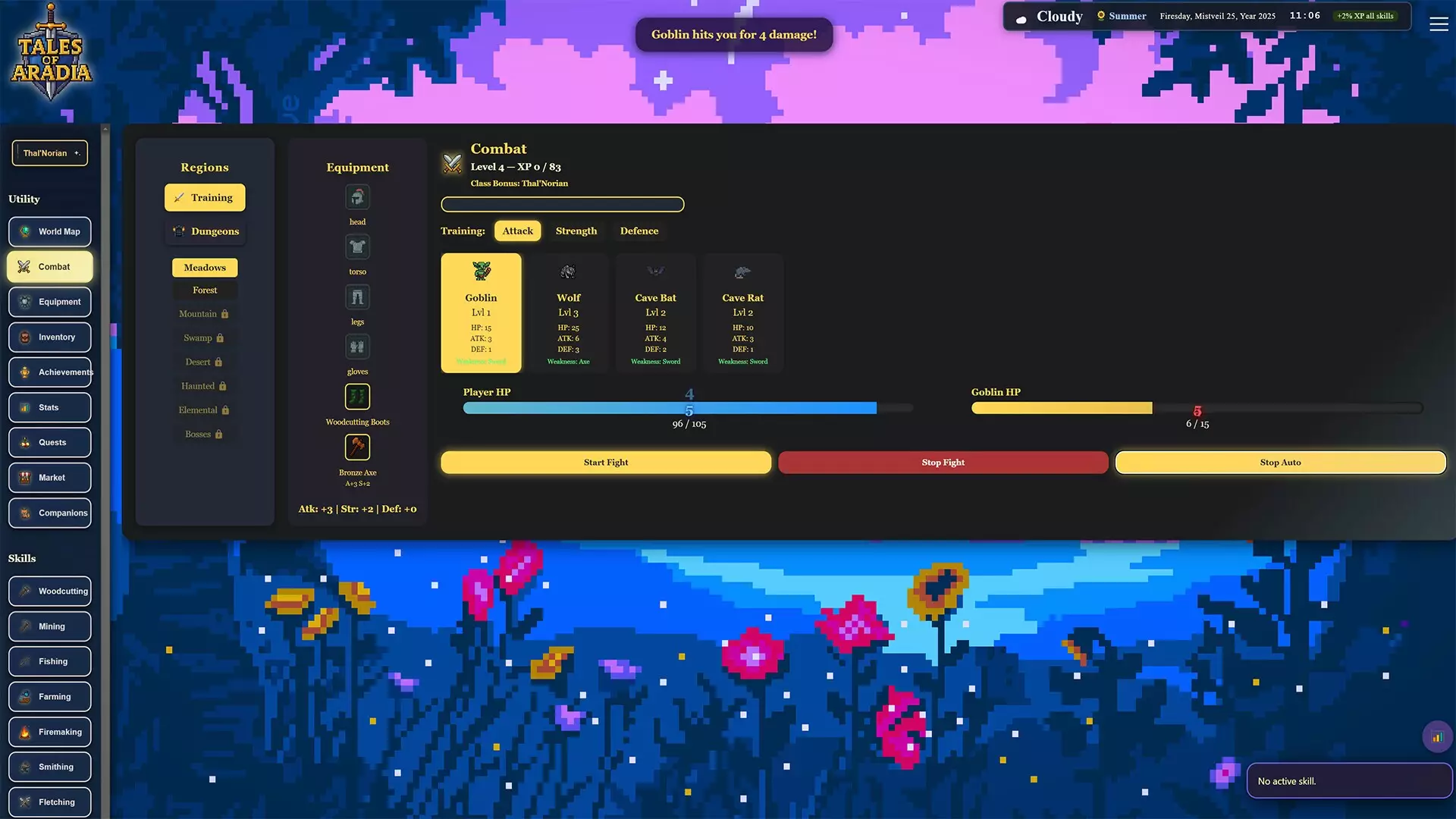 -Tales of Aradia: Idle RPG-游戏截图-好玩游戏库