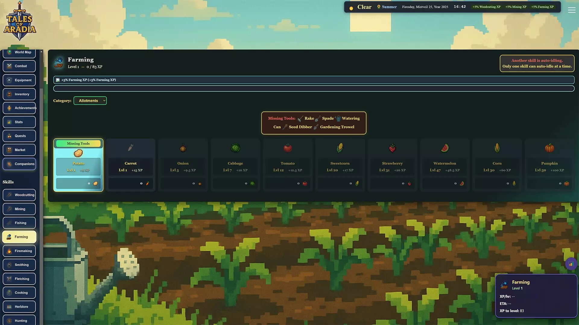 -Tales of Aradia: Idle RPG-游戏截图-好玩游戏库