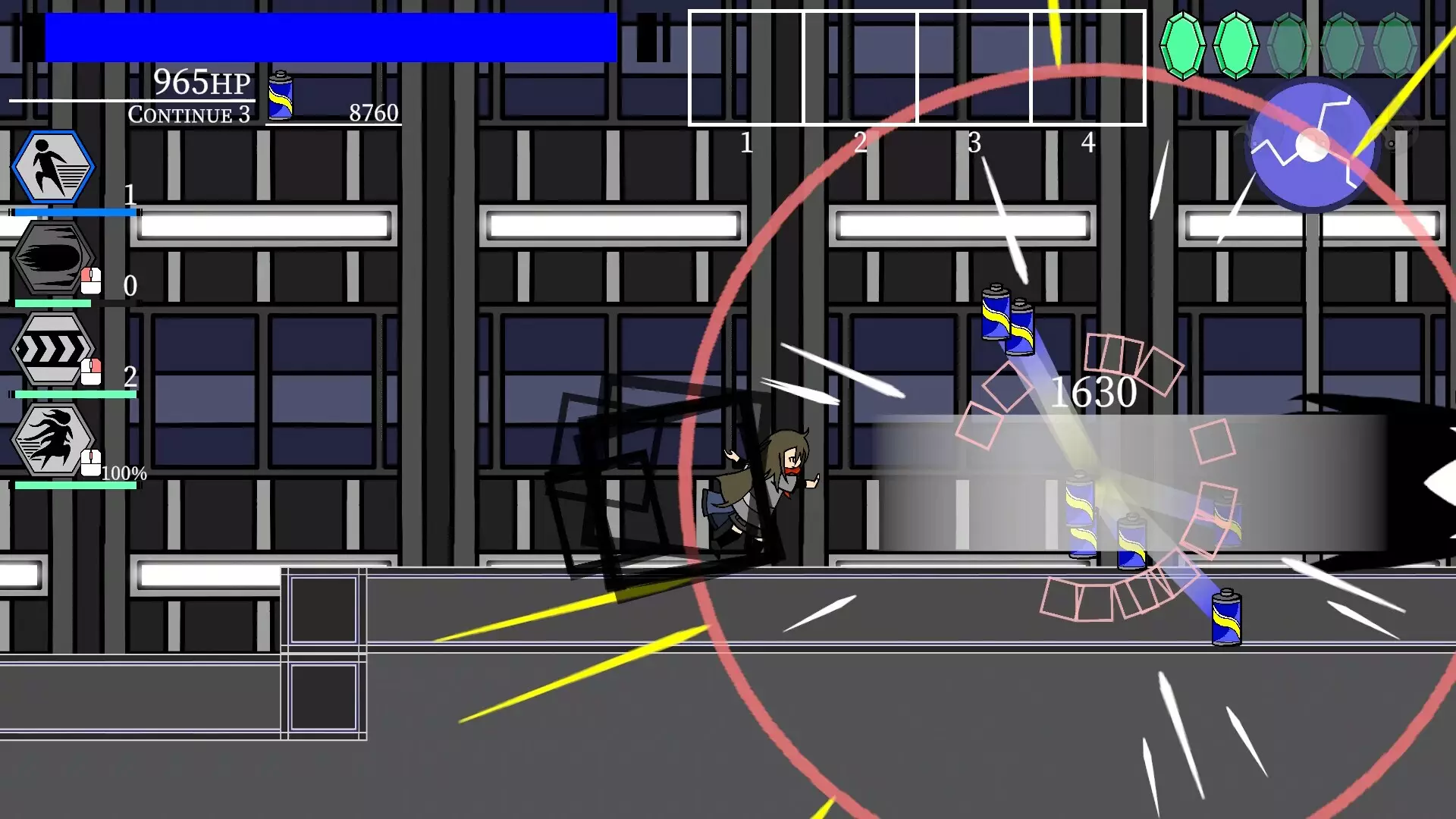 -Second Works-游戏截图-好玩游戏库