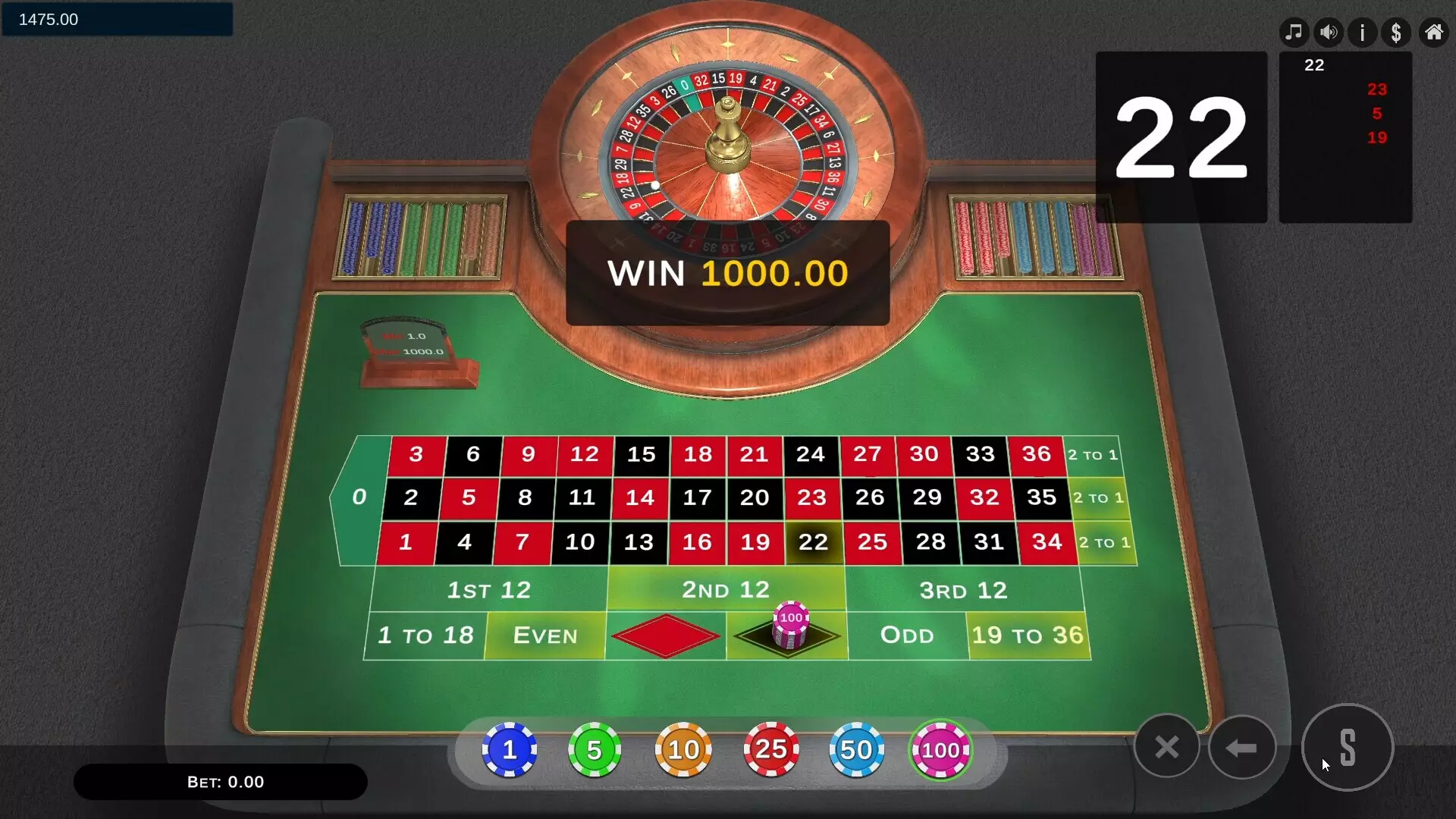 -Roulette Pro Simulator-游戏截图-好玩游戏库