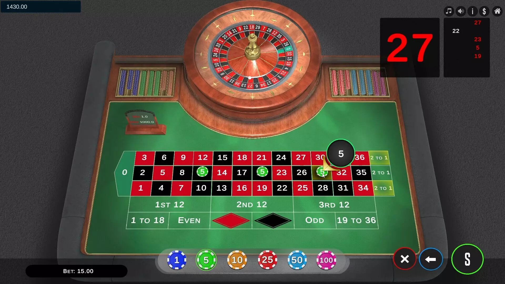-Roulette Pro Simulator-游戏截图-好玩游戏库