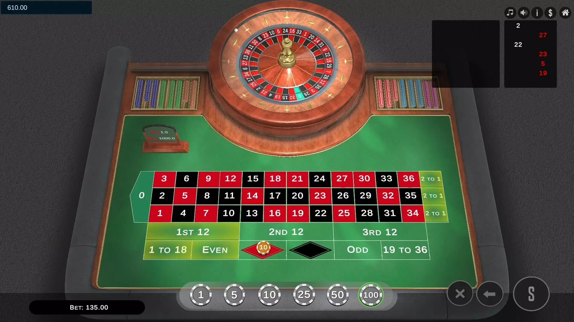 -Roulette Pro Simulator-游戏截图-好玩游戏库