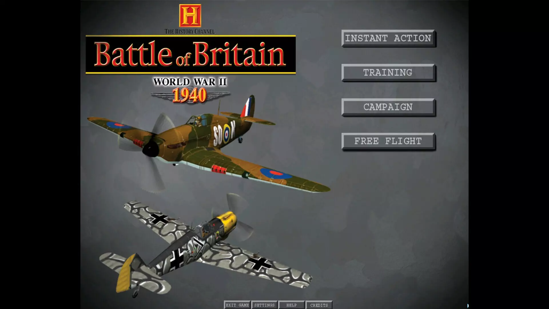 -The History Channel: Battle of Britain - World War II 1940-游戏截图-好玩游戏库