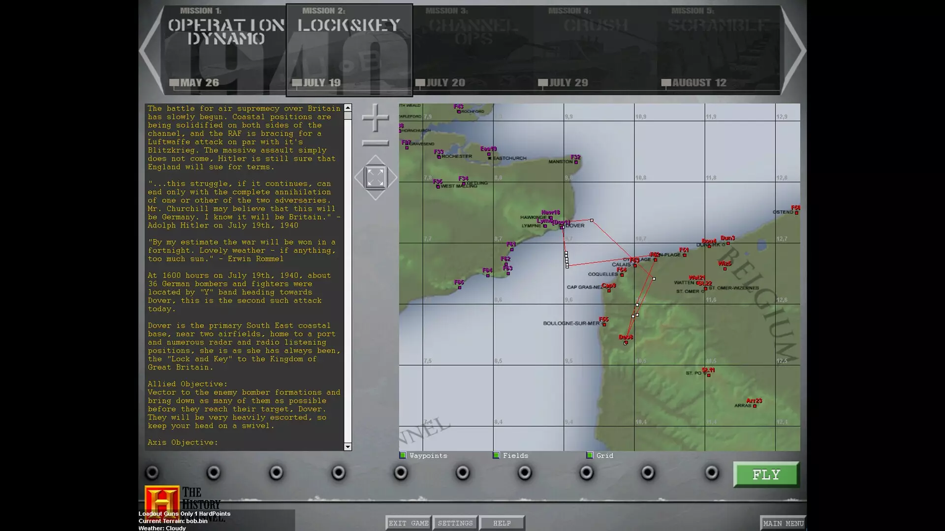 -The History Channel: Battle of Britain - World War II 1940-游戏截图-好玩游戏库