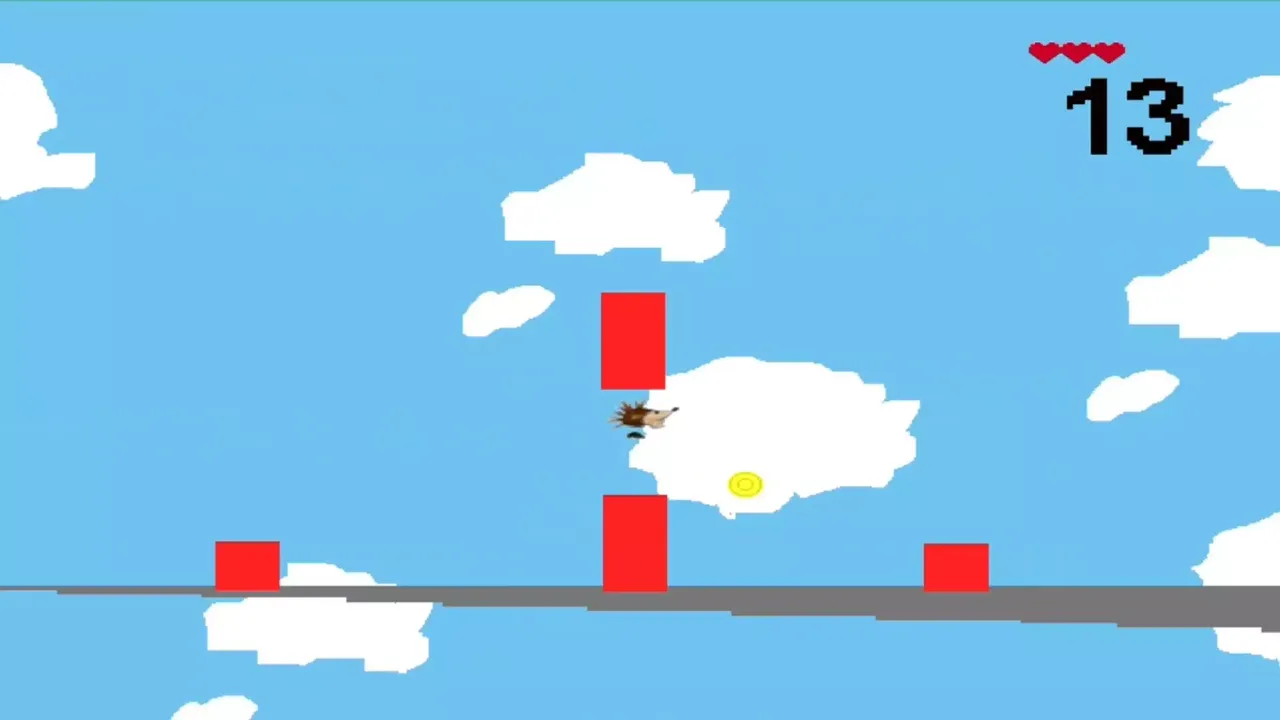 -The Adventure of Sunny the hedgehog-游戏截图-好玩游戏库