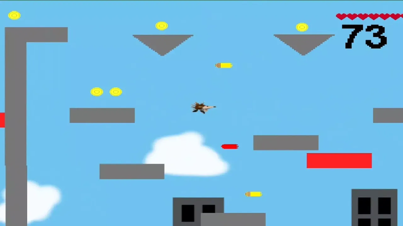 -The Adventure of Sunny the hedgehog-游戏截图-好玩游戏库