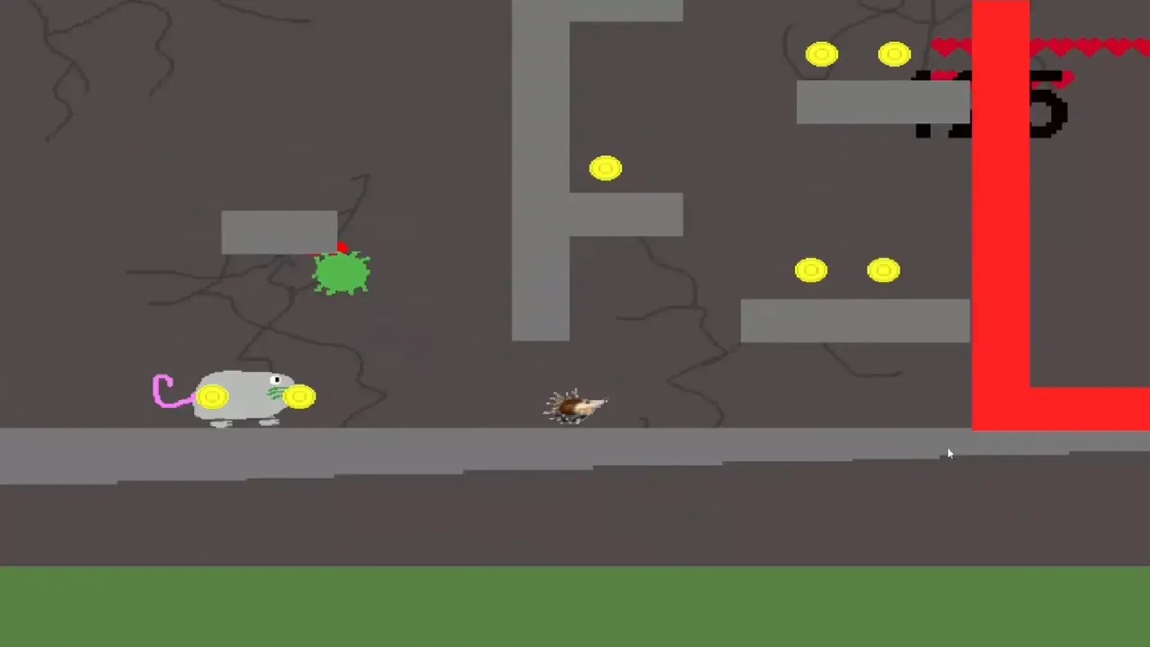 -The Adventure of Sunny the hedgehog-游戏截图-好玩游戏库