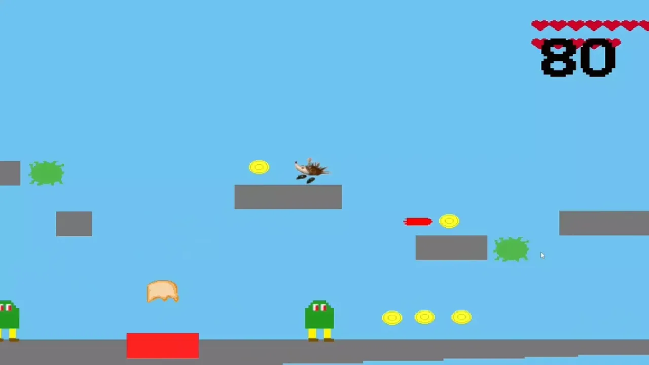 -The Adventure of Sunny the hedgehog-游戏截图-好玩游戏库