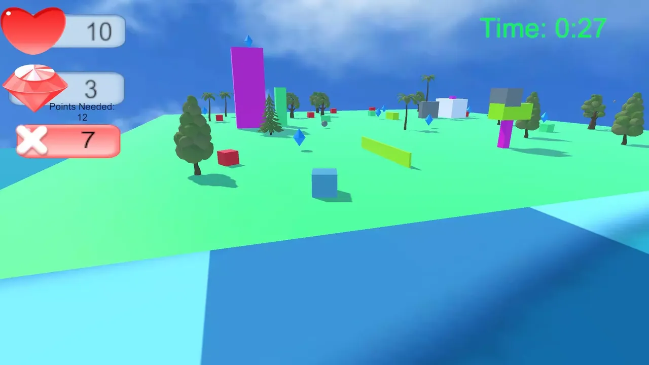 -Diamond escape-游戏截图-好玩游戏库