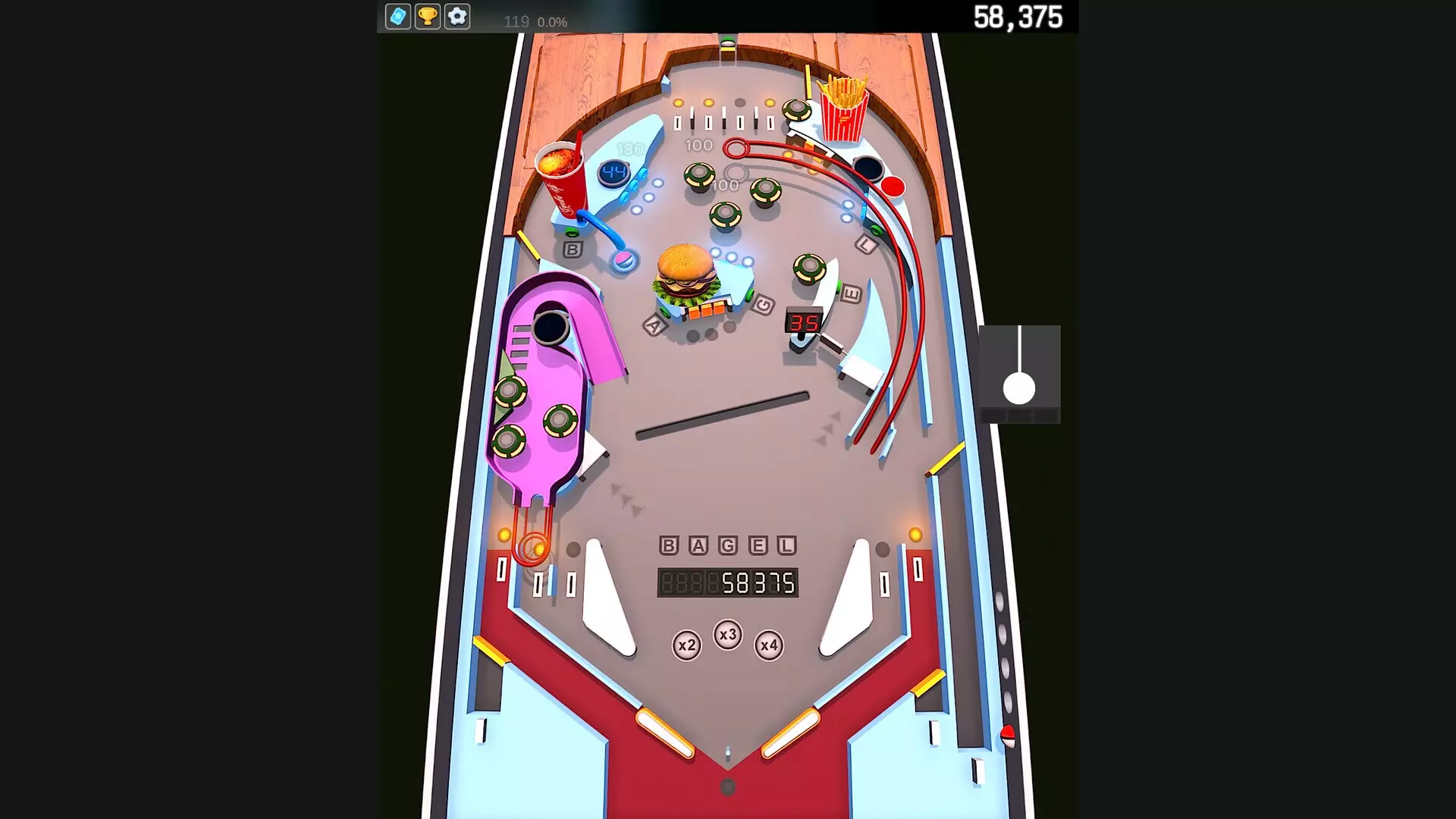 -Dinerball Z-游戏截图-好玩游戏库