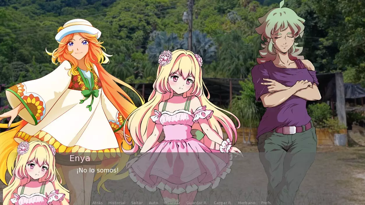 -Blumenia - Historias de un Mundo de Plantas-游戏截图-好玩游戏库