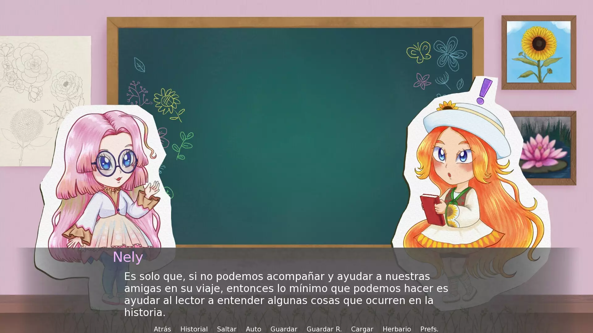 -Blumenia - Historias de un Mundo de Plantas-游戏截图-好玩游戏库