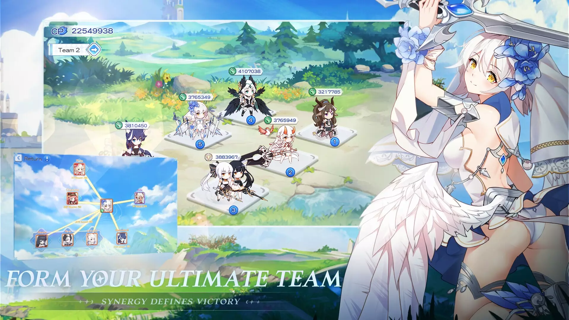 -Goddess of Fate: Anime RPG-游戏截图-好玩游戏库