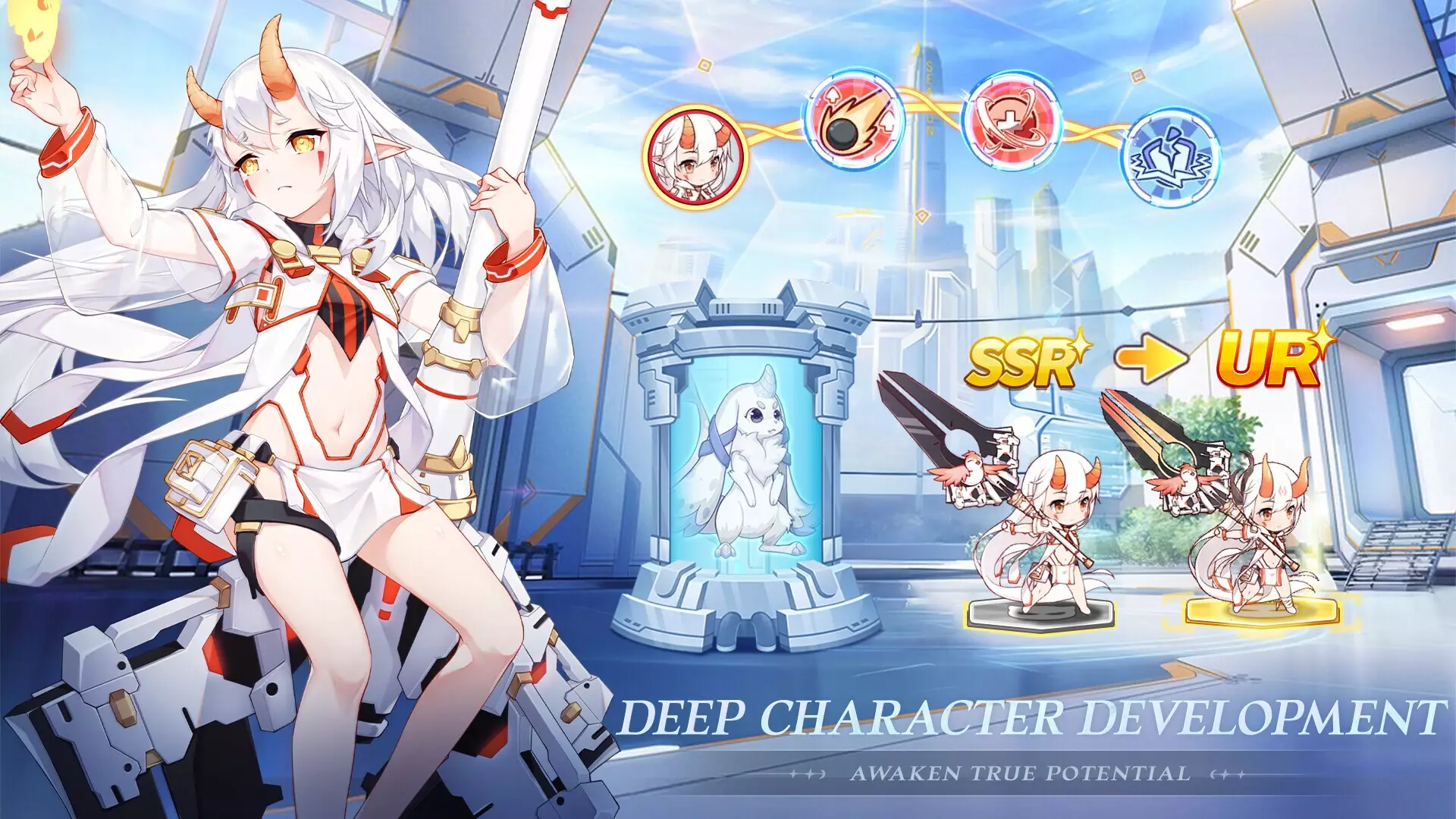 -Goddess of Fate: Anime RPG-游戏截图-好玩游戏库