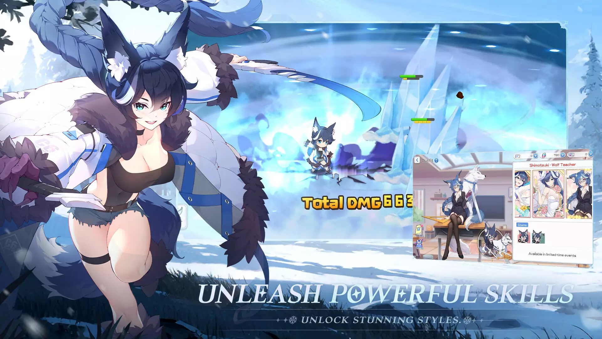 -Goddess of Fate: Anime RPG-游戏截图-好玩游戏库