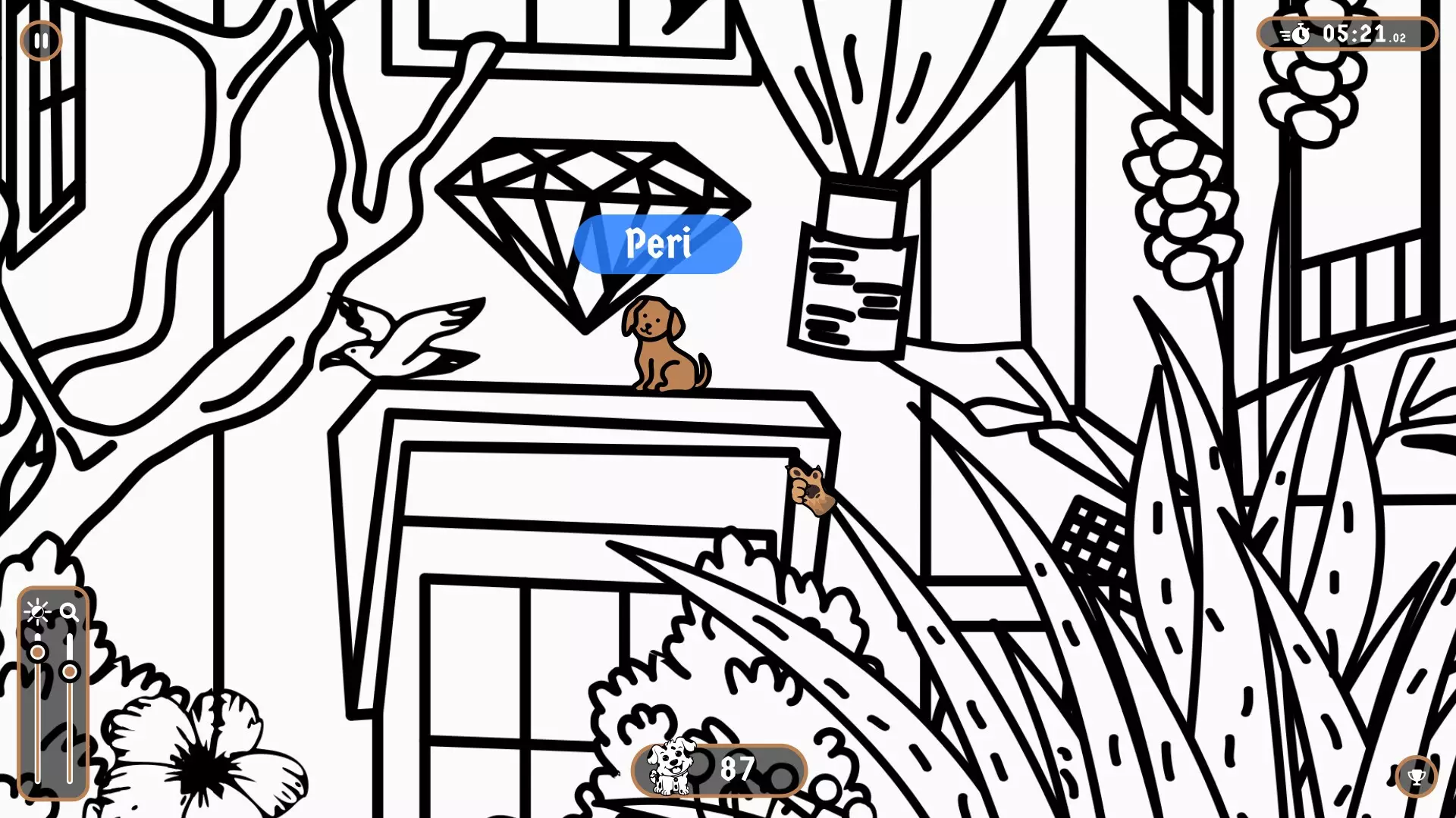 -101 Dogs Hidden in Amsterdam-游戏截图-好玩游戏库